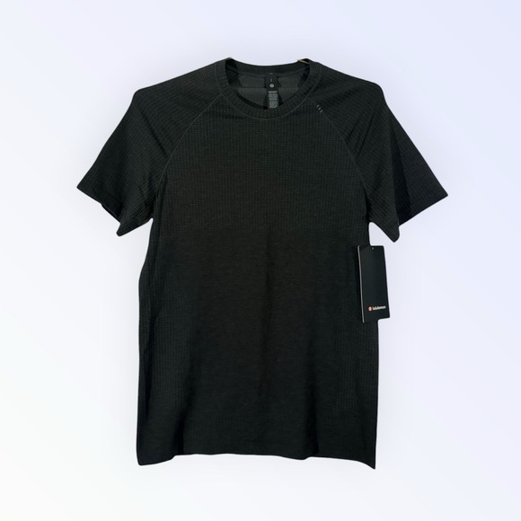 lululemon athletica Other - Lululemon Shirt Small Mens Metal Vent Tech Slim Fit BLACK NWT